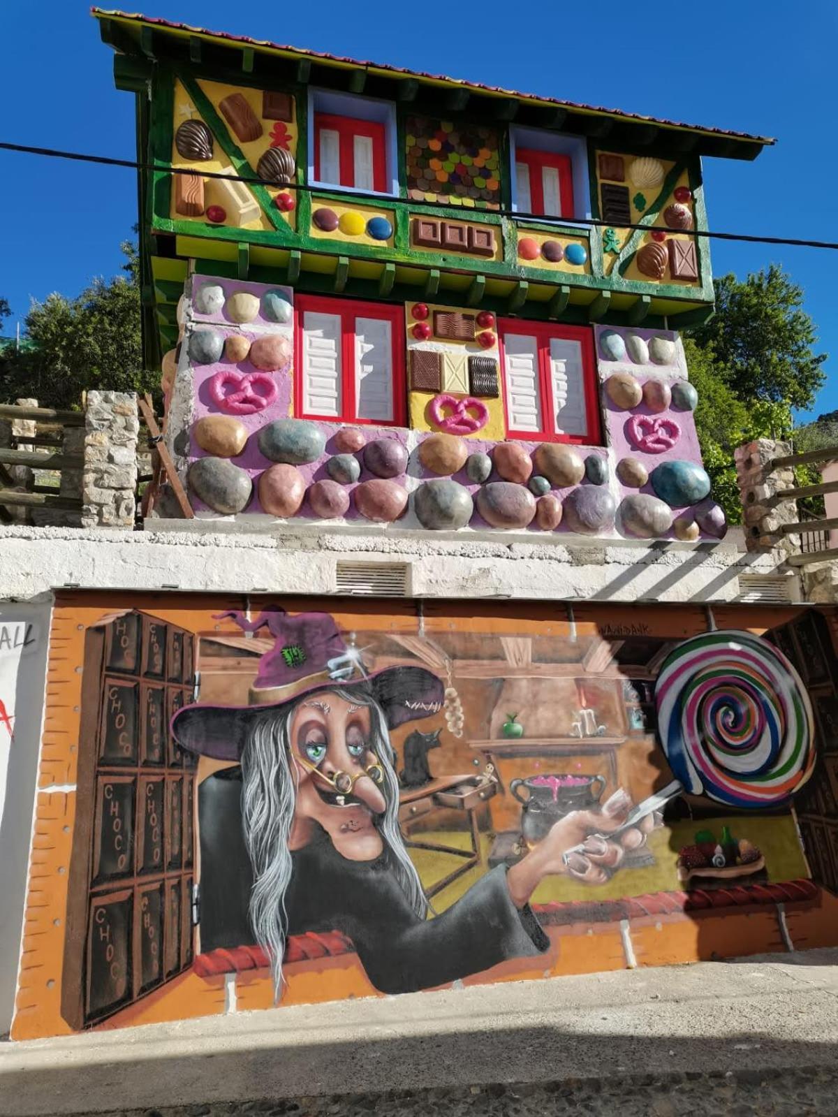 El Escondite De Hansel Y Gretel Soportujar Exterior foto